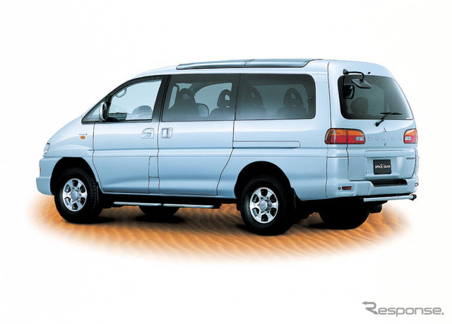 【今が売り時の車】三菱 デリカスペースギア …10数年ぶりに新型登場