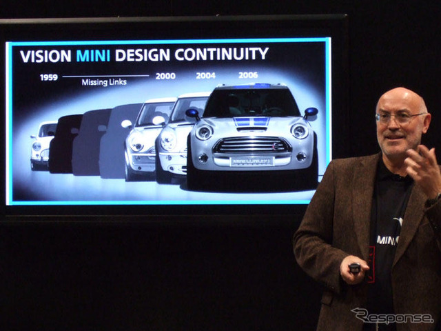【MINI デザイン】ポイントはマリリン・モンロー!?