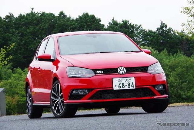 VW ポロ GTI 6MTモデル