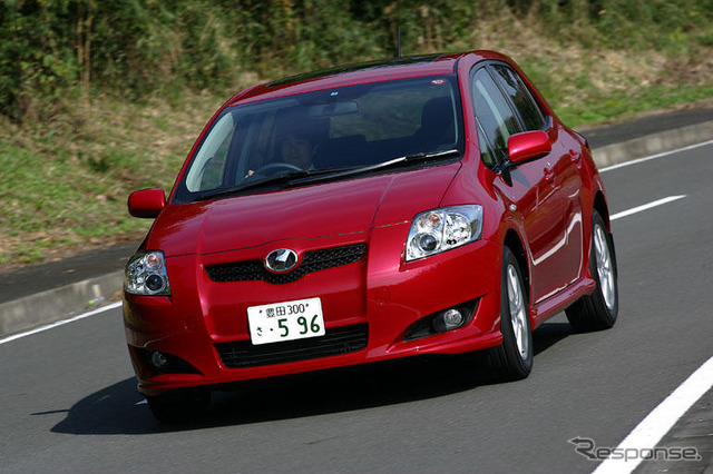 【インプレ'06】岡島裕二 トヨタ『オーリス』 欧州テイスト