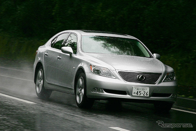 【インプレ'06】MJブロンディ レクサス『LS460』 揺らぎない安心感