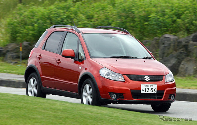【インプレ'06】MJブロンディ スズキ『SX4』 沖縄の匂い