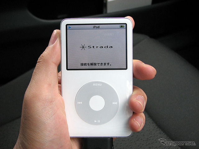 【ストラーダ HDS910 長期リポート】その4 iPod連携も抜かりなく