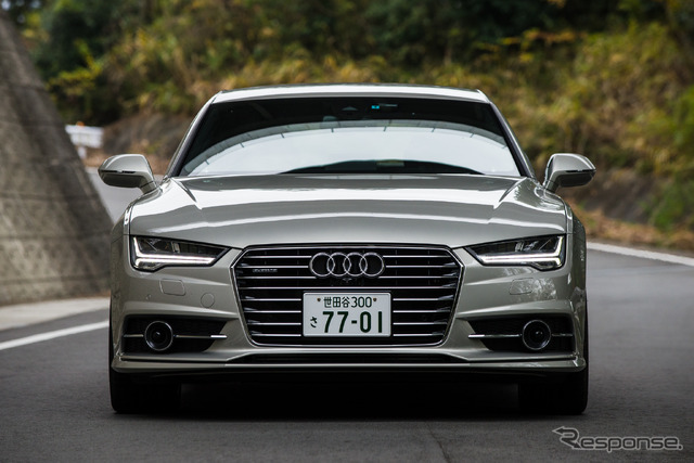 アウディ A7 スポーツバック 2.0 TFSI quattro