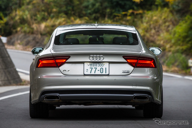 アウディ A7 スポーツバック 2.0 TFSI quattro