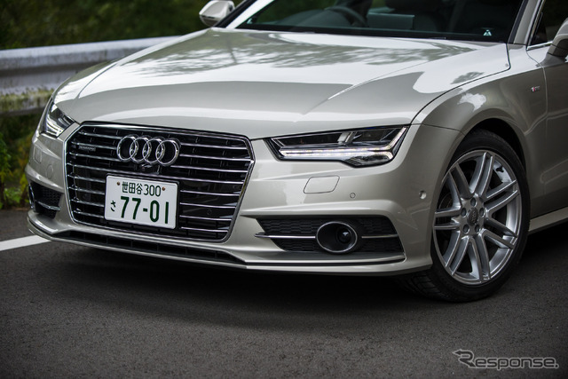 アウディ A7 スポーツバック 2.0 TFSI quattro