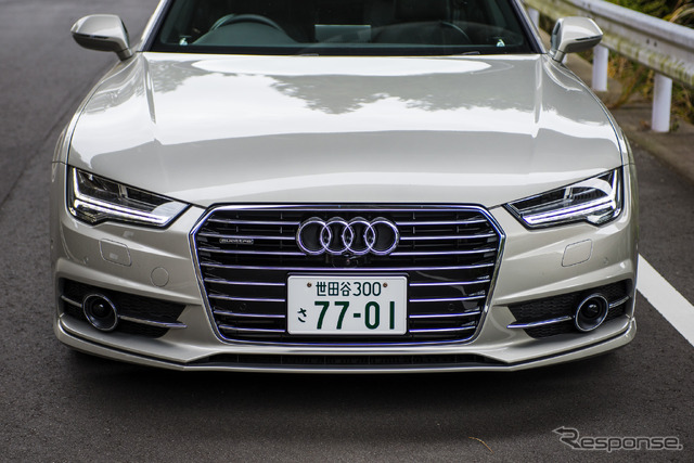 アウディ A7 スポーツバック 2.0 TFSI quattro