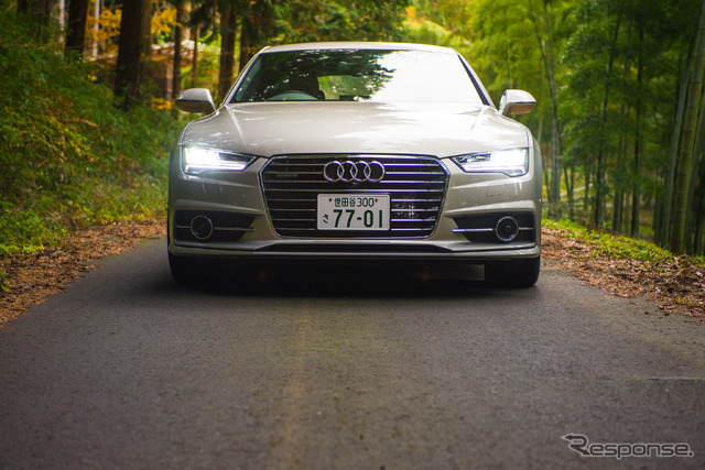 アウディ A7 スポーツバック 2.0 TFSI quattro