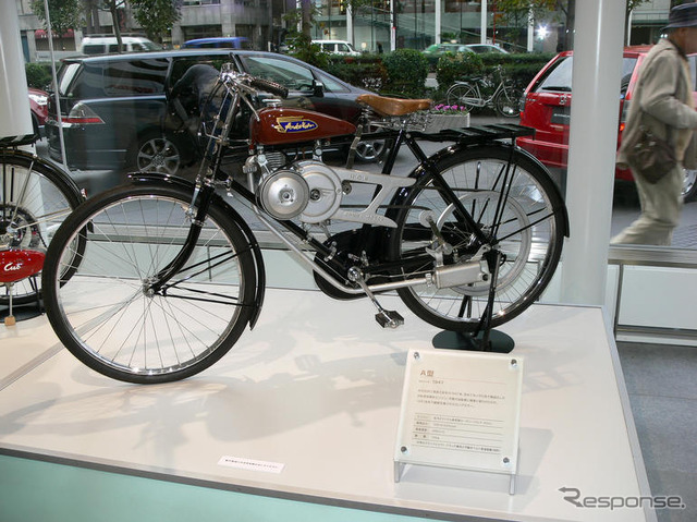 ホンダの歴史が一目でわかる…本田宗一郎生誕100周年展