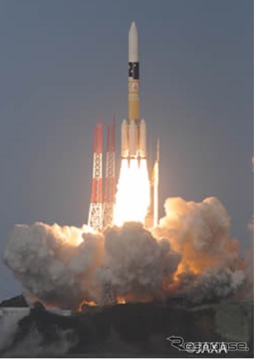 H-IIAロケット29号機打ち上げ(参考画像)