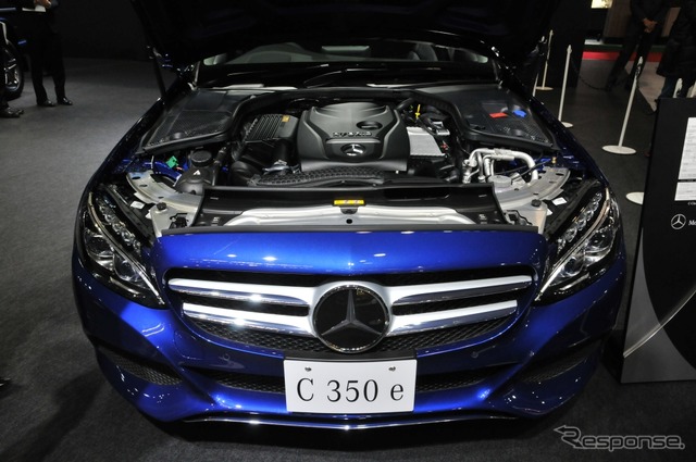 メルセデス・ベンツ C350e アバンギャルド