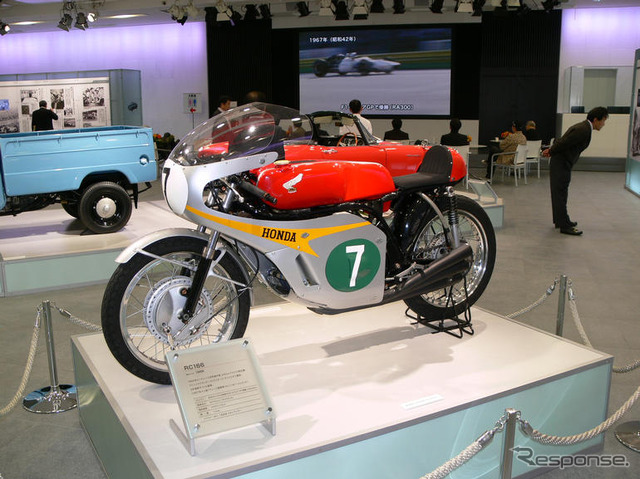 ホンダの歴史が一目でわかる…本田宗一郎生誕100周年展