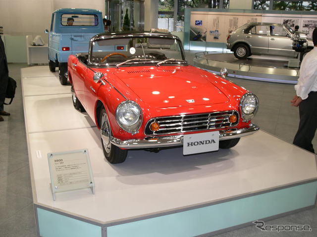 ホンダの歴史が一目でわかる…本田宗一郎生誕100周年展