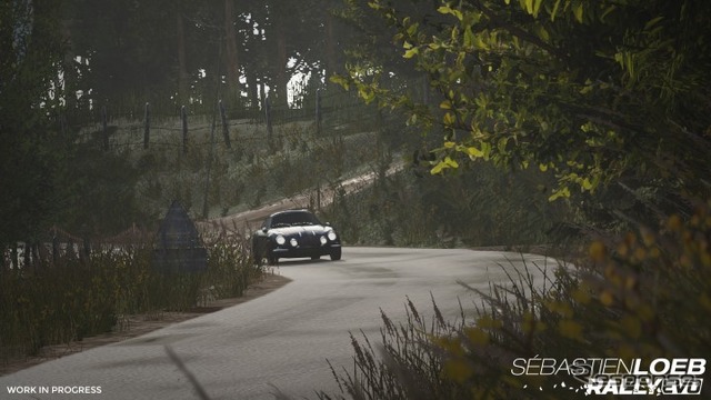 セバスチャン・ローブ ラリー EVO