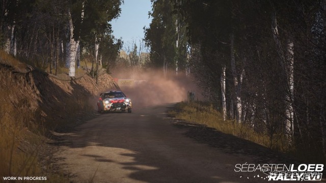 セバスチャン・ローブ ラリー EVO