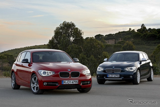 BMW 1シリーズ(参考画像)