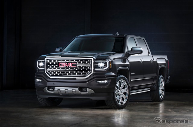 GMC シエラ の2016年モデル