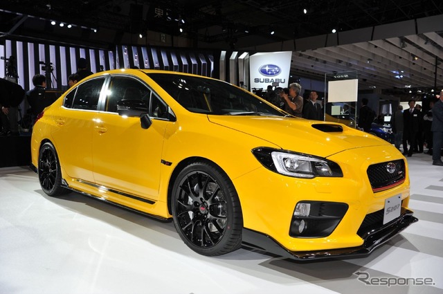 スバル WRX STI S207(東京モーターショー15)