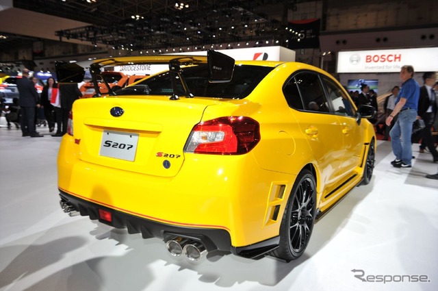 スバル WRX STI S207(東京モーターショー15)