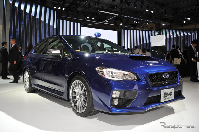 スバル WRX S4 スポルヴィータ(東京モーターショー15)