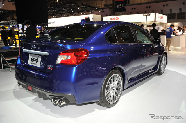 スバル WRX S4 スポルヴィータ(東京モーターショー15)