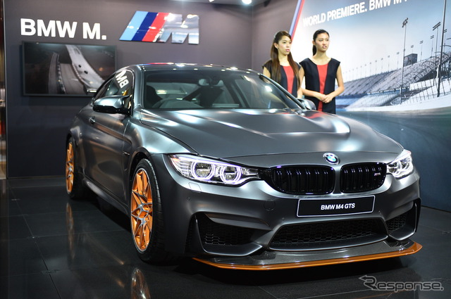 BMW M4 GTS（東京モーターショー15）