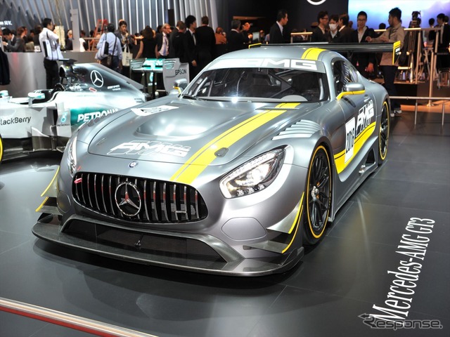 メルセデスベンツ AMG GT3(東京モーターショー15)