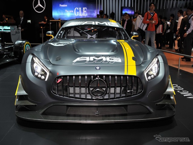 メルセデスベンツ AMG GT3（東京モーターショー15）