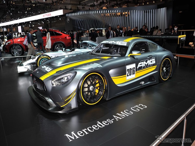 メルセデスベンツ AMG GT3（東京モーターショー15）