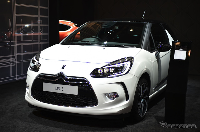 DS 3（東京モーターショー15）