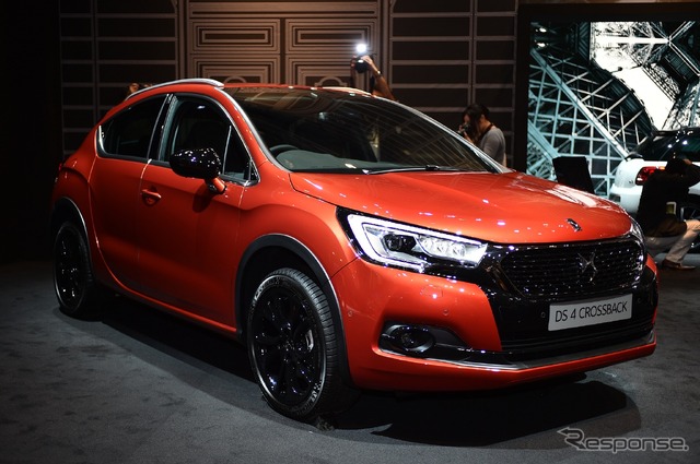 DS 4 クロスバック(東京モーターショー15)