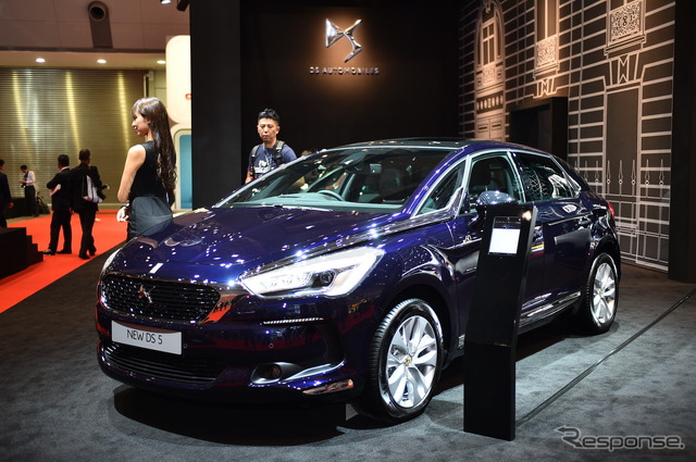 DS 5 (東京モーターショー15)
