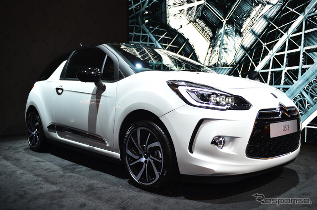 DS 3（東京モーターショー15）