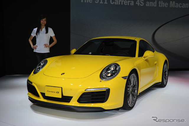 ポルシェ 911カレラ4S(東京モーターショー15)