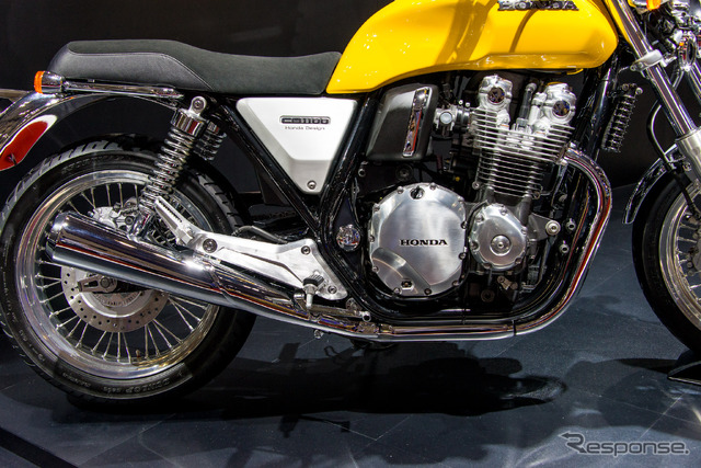 ホンダ コンセプトCB(東京モーターショー15)