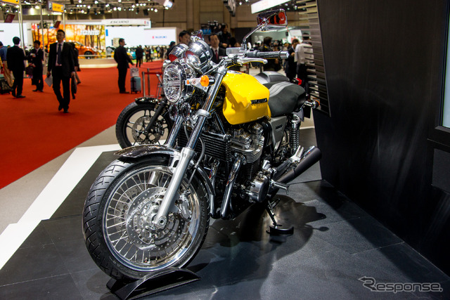 ホンダ コンセプトCB(東京モーターショー15)
