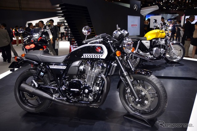 ホンダCB1100コンセプトモデル(東京モーターショー15)