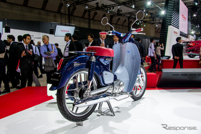 ホンダ スーパー カブ コンセプト(東京モーターショー15)