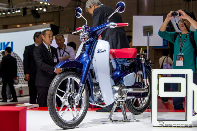 ホンダ スーパー カブ コンセプト(東京モーターショー15)