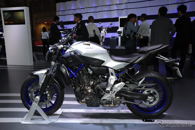 ヤマハ MT-07 ABS(東京モーターショー15)