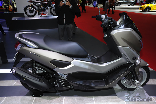 ヤマハ NMAX125(東京モーターショー15)