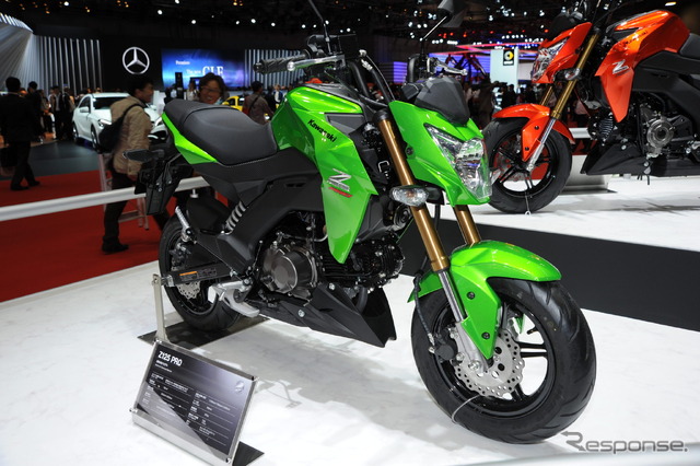 カワサキ Z125 PRO(東京モーターショー2015)
