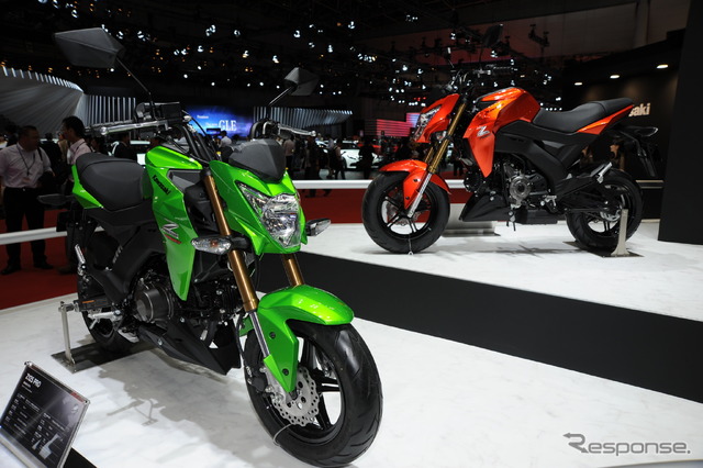 カワサキ Z125 PRO(東京モーターショー2015)