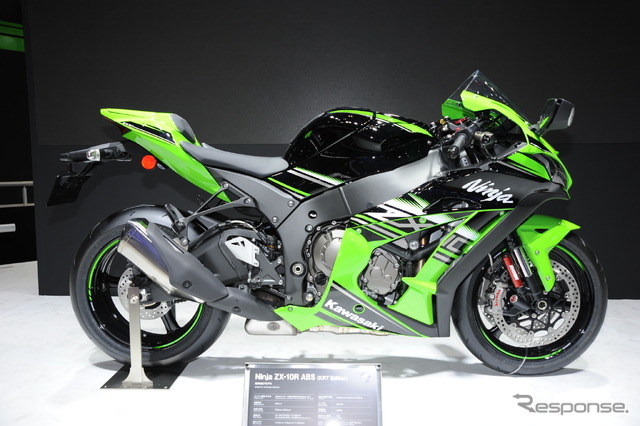 カワサキ ZX-10R ABS(東京モーターショー15)