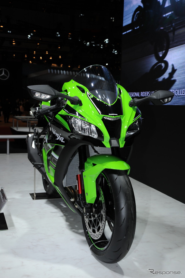 カワサキ ZX-10R ABS(東京モーターショー15)