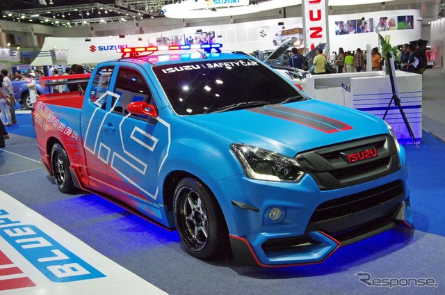 いすゞ D-MAX セーフティカー 1.9Ddi ブルー・パワー(タイ国際モーターエキスポ15)