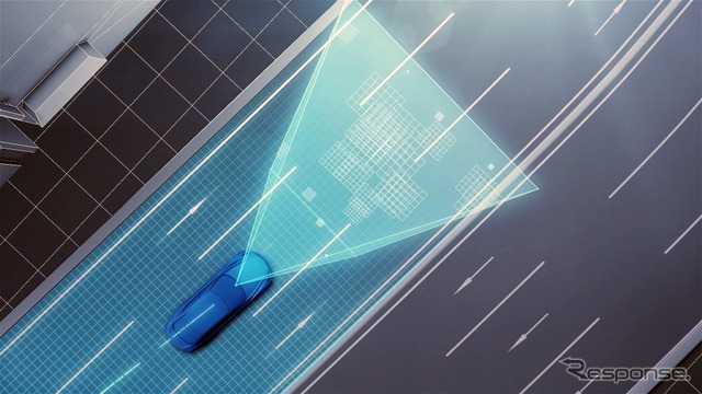 トヨタ自動車 地図自動生成システム