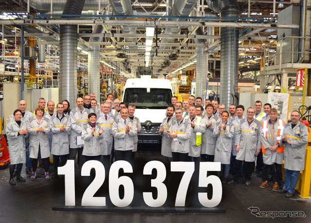 ルノーのフランスのバチイイ工場