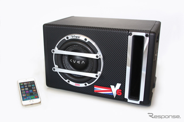 ヴァイブオーディオ・CVENC6S-V4（税抜価格：4万5000円）