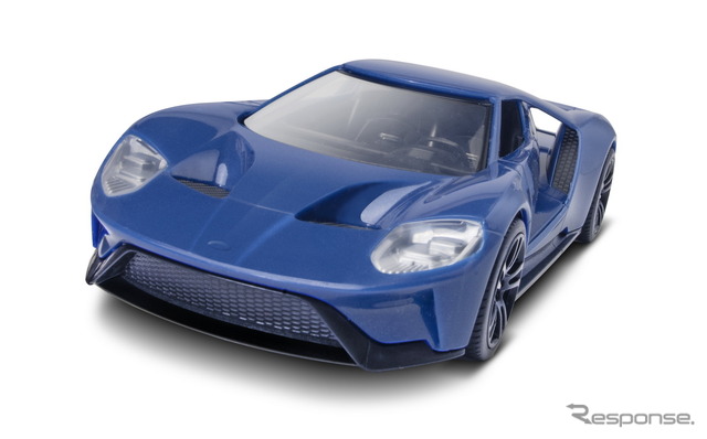 新型フォードGTのキットカー